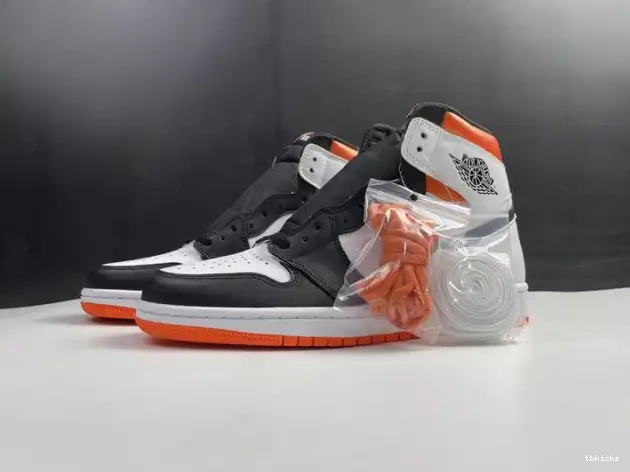 Cheap TBK High Retro Electro Orange 555088-180 Air Jordan 1 0424